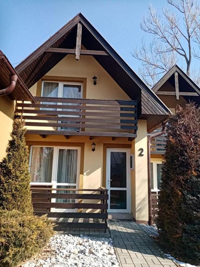 Chatka Tatry Veľký Slavkov Exteriör bild